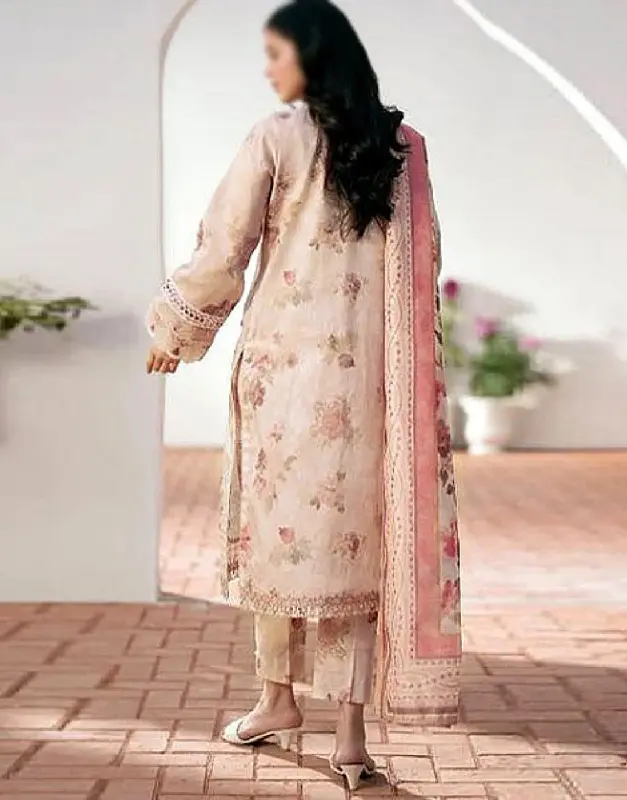Digital All-Over Print Lawn Dress 2025 with Lawn Dupatta image 2